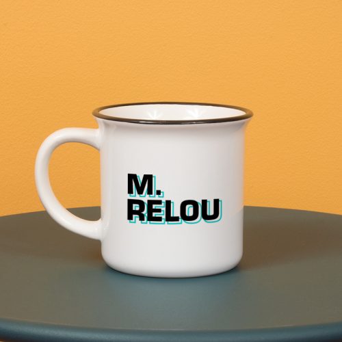 Mug céramique Monsieur Relou