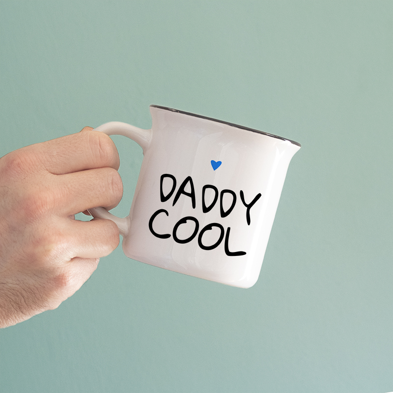 Mug céramique daddy cool