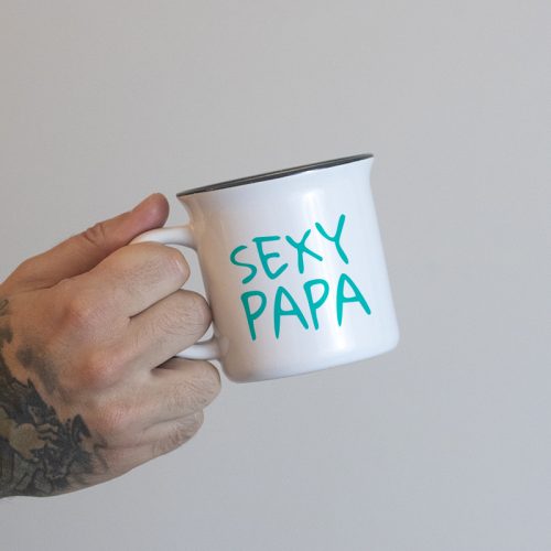 Mug céramique sexy papa