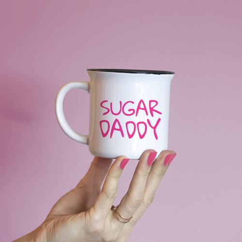 Mug céramique sugar daddy