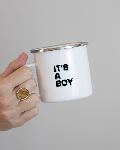 Mug - It's a boy