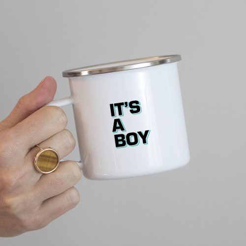 Mug it's a boy