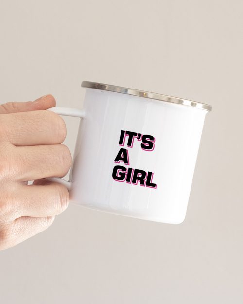 Mug - It's a girl