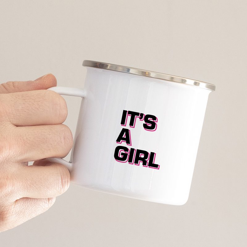 Mug it's a girl