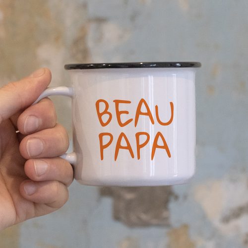 Mug en céramique beau papa