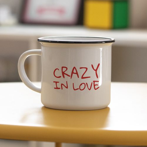Mug en céramique crazy in love