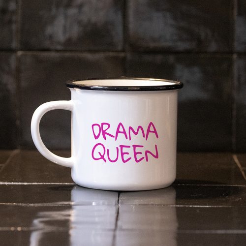 Mug en céramique drama queen
