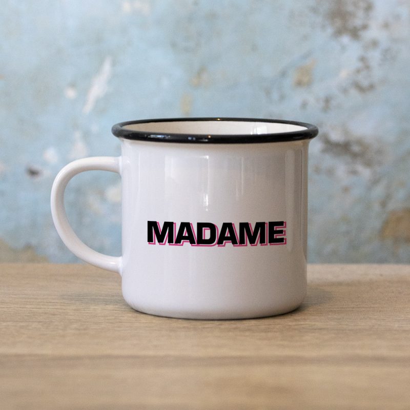 Mug en céramique madame