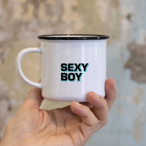 Mug en céramique sexy boy