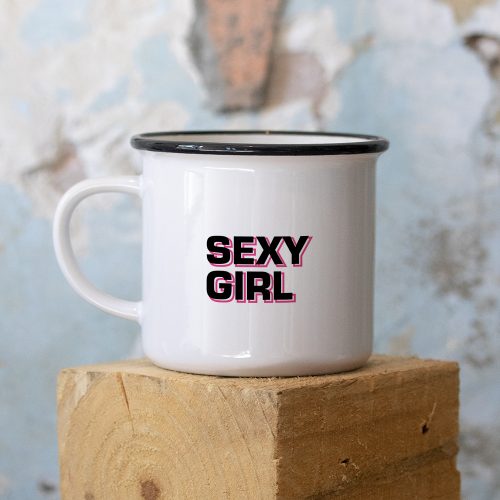 Mug en céramique sexy girl