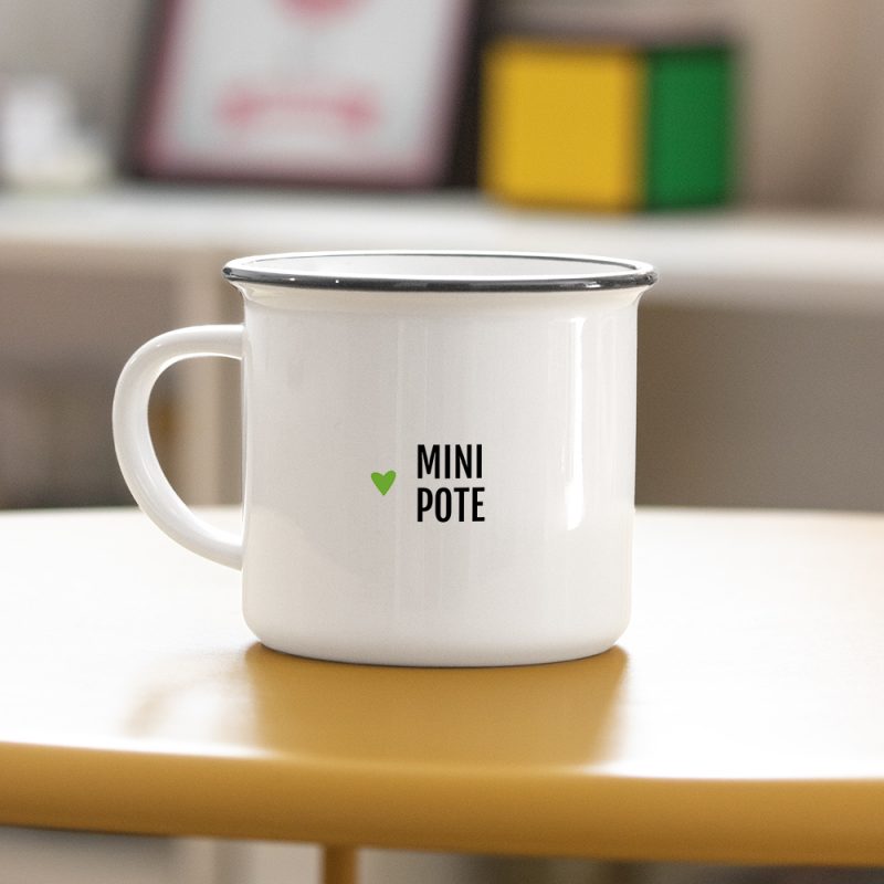 Mug en céramique Mini Pote