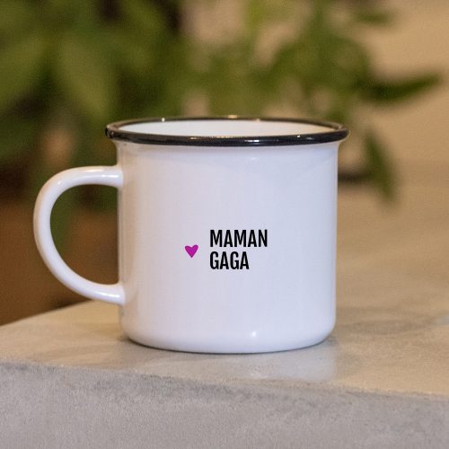Mug en céramique Maman gaga
