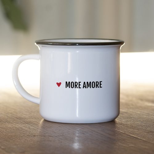 Mug en céramique More Amore