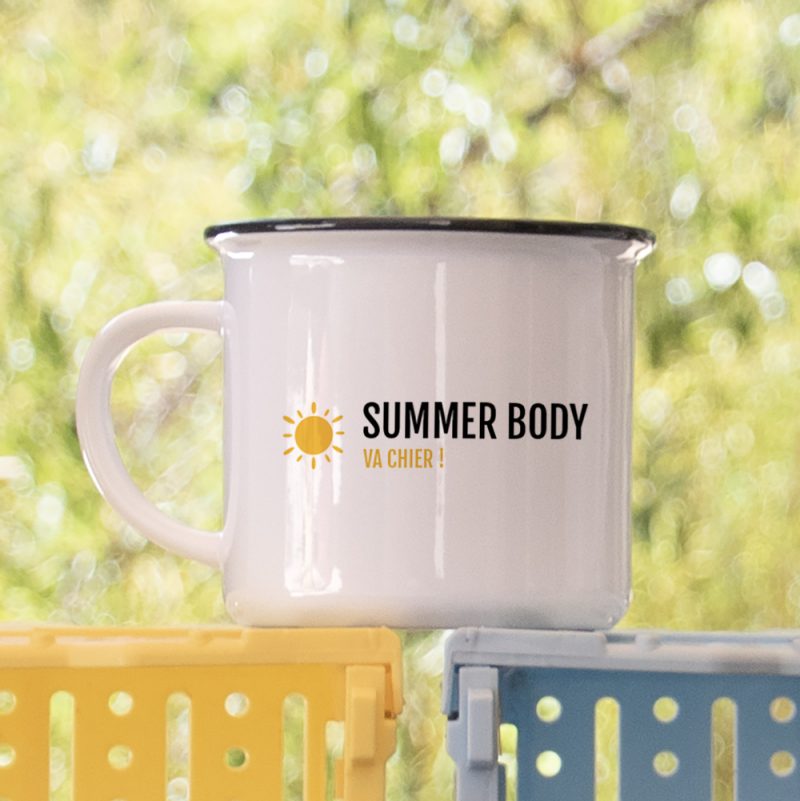 Mug - Summer body, va ch*er !