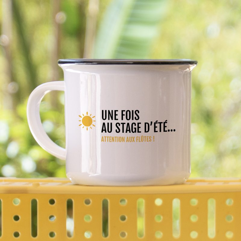 Mug - Une fois au stage d'été