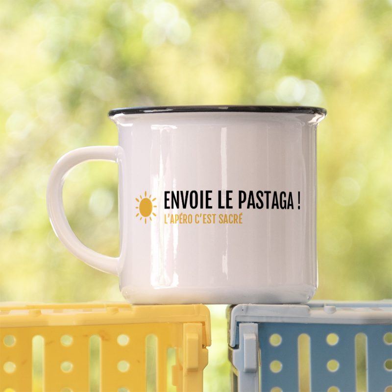 Mug - Envoie le pastaga !