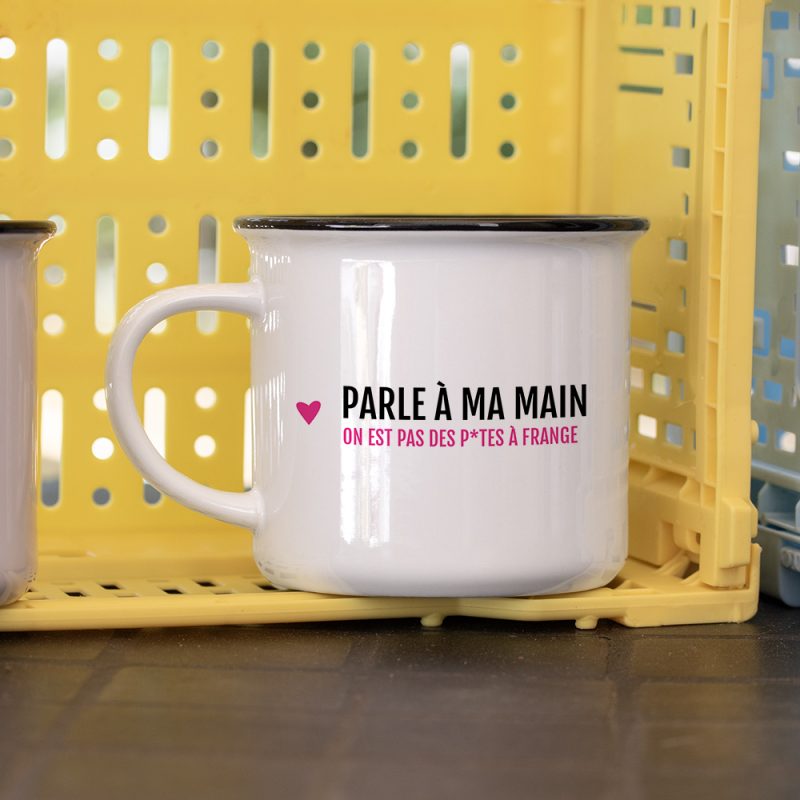 Mug - Parle à ma main