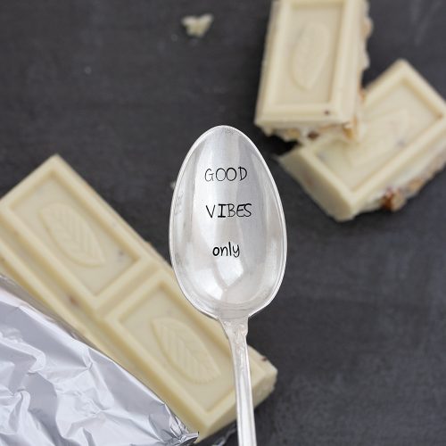 Cuillère à Café - "Good vibes only"