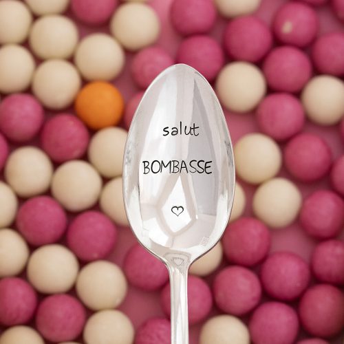 Cuillère à Café - "Salut bombasse"