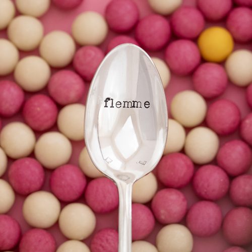 Cuillère à Café - "Flemme"