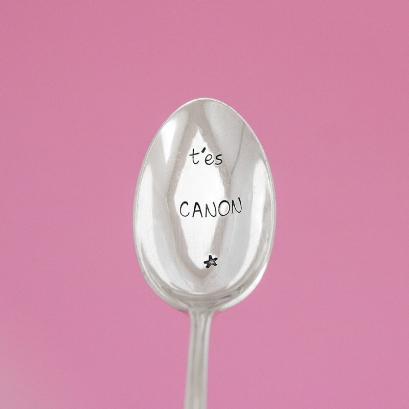 Cuillère à Café - "T'es canon"