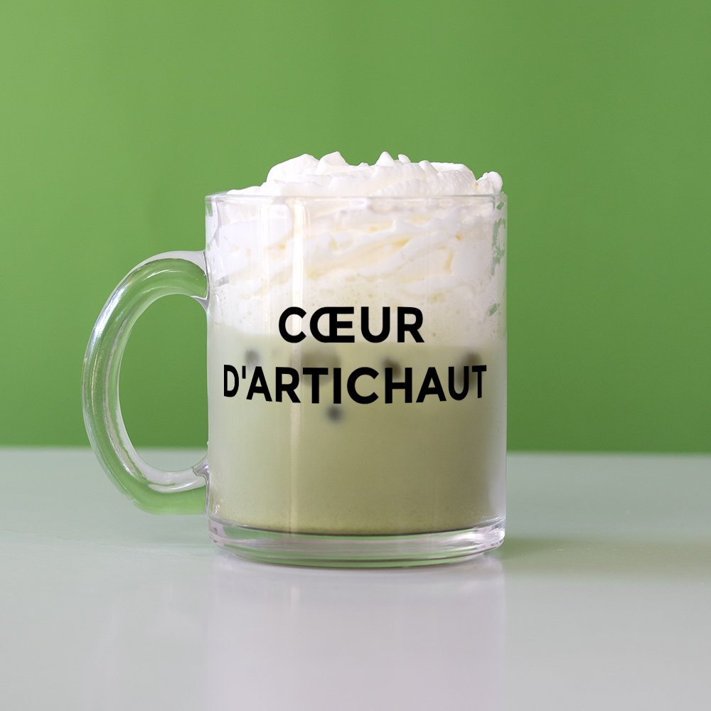 Mug en verre tu me fais chier mais je t'aime