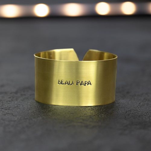 Rond de serviette - Beau papa