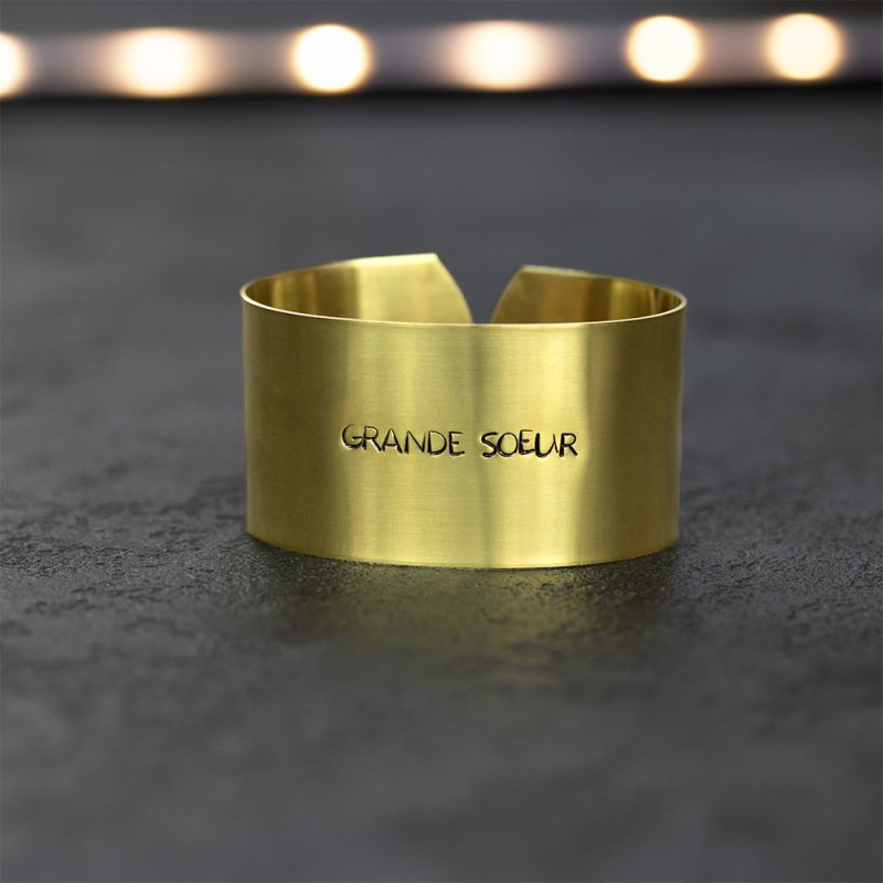 Rond de serviette - Grande soeur – Image 2