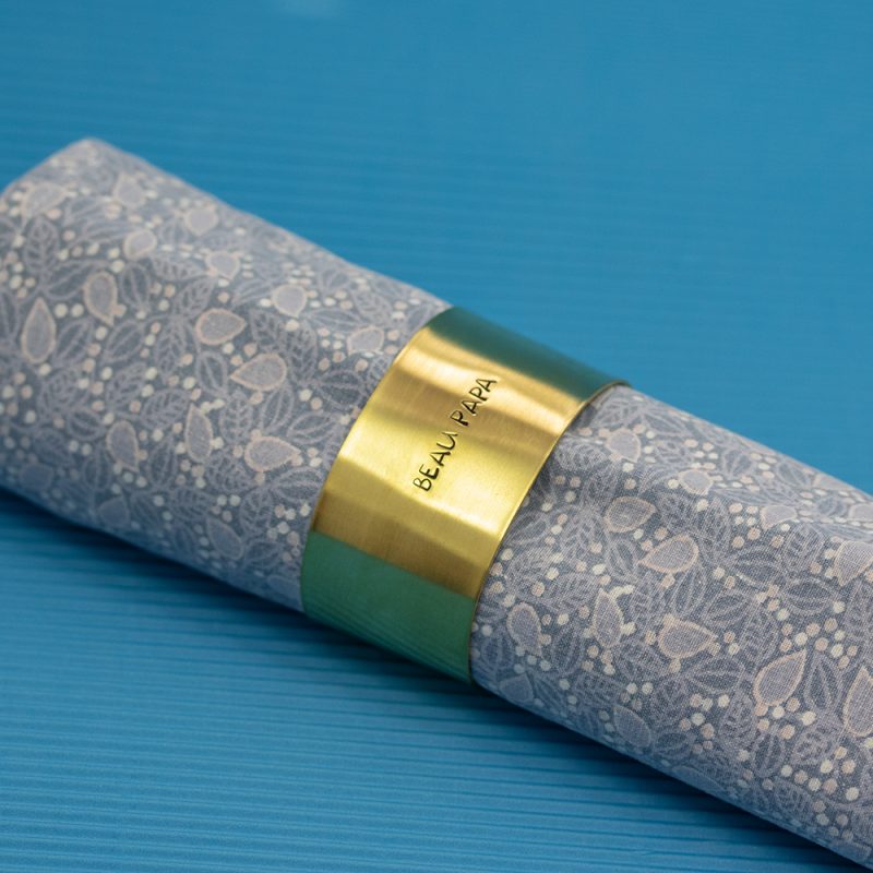 Rond de serviette - Beau papa – Image 2