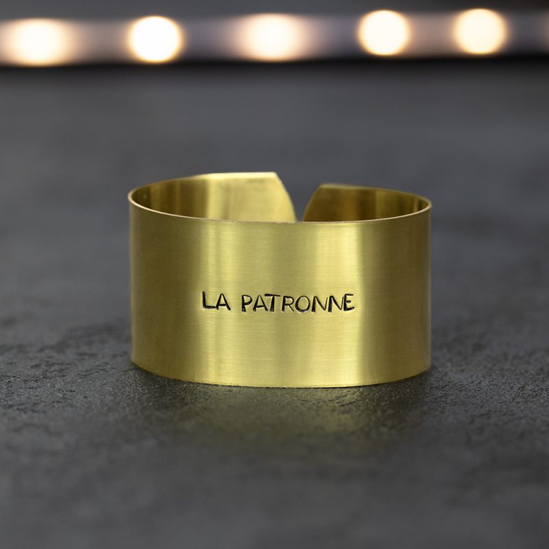 Rond de serviette - La patronne – Image 2