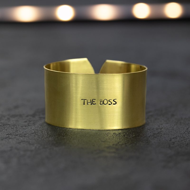 Rond de serviette - The boss – Image 2