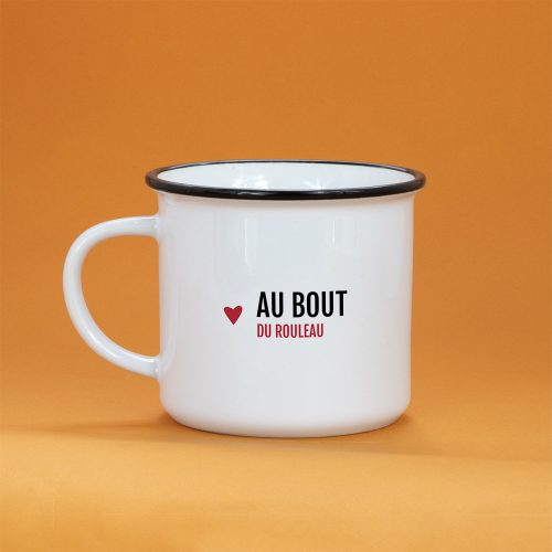 Mug - Au bout du rouleau