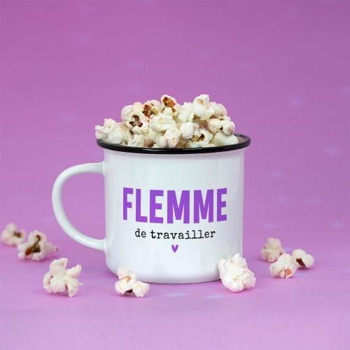 Mug flemme de travailler