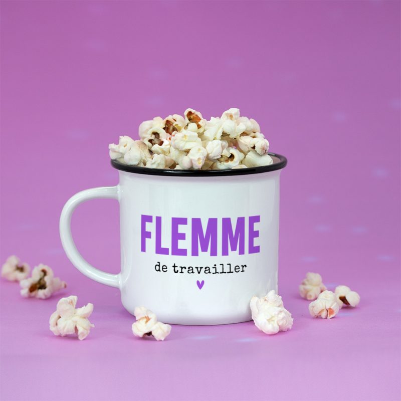 Mug flemme de travailler