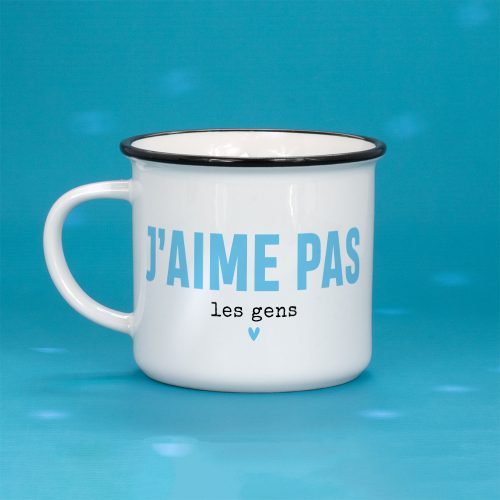 Mug j'aime pas les gens