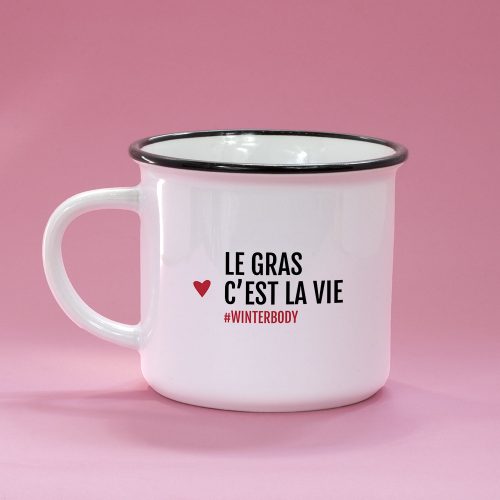 Mug - Le gras c'est la vie