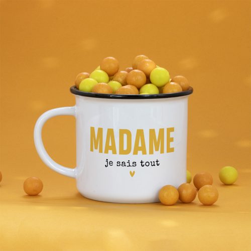Mug madame je sais tout