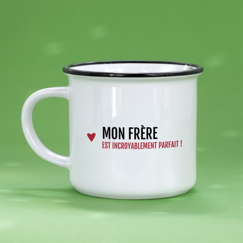 Mug mon frère est incroyablement parfait