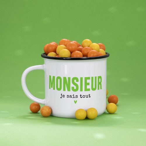 Mug monsieur je sais tout