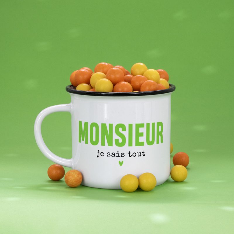 Mug monsieur je sais tout