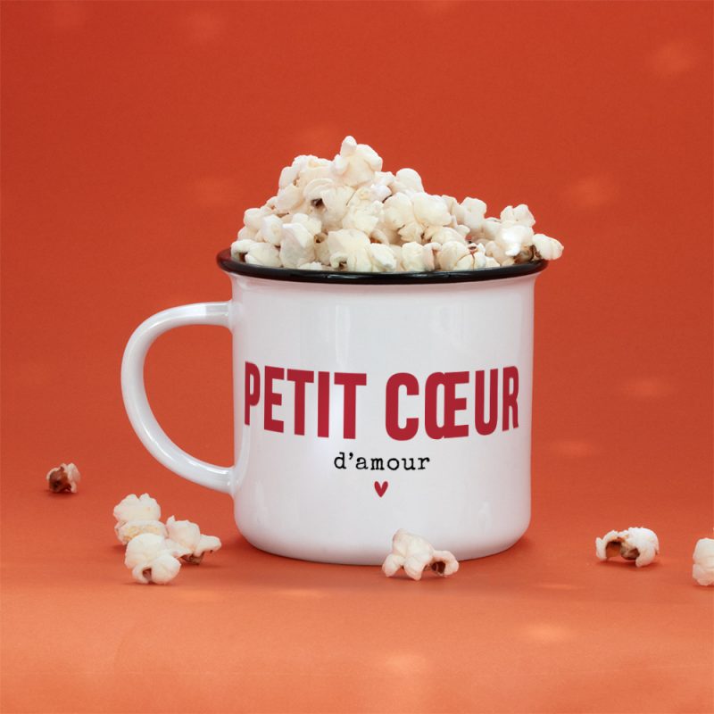 Mug petit coeur d'amour