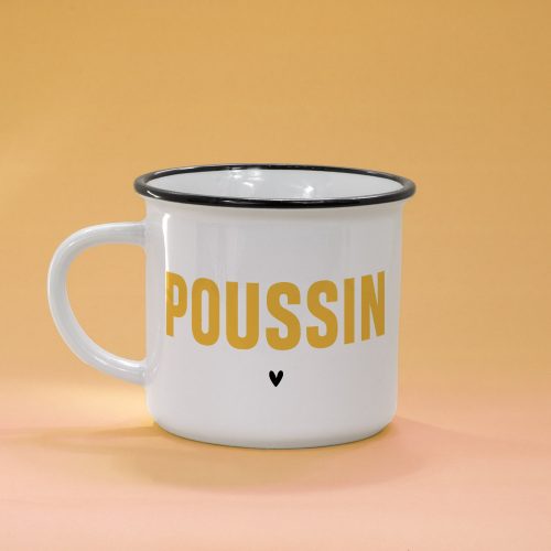 Mug poussin
