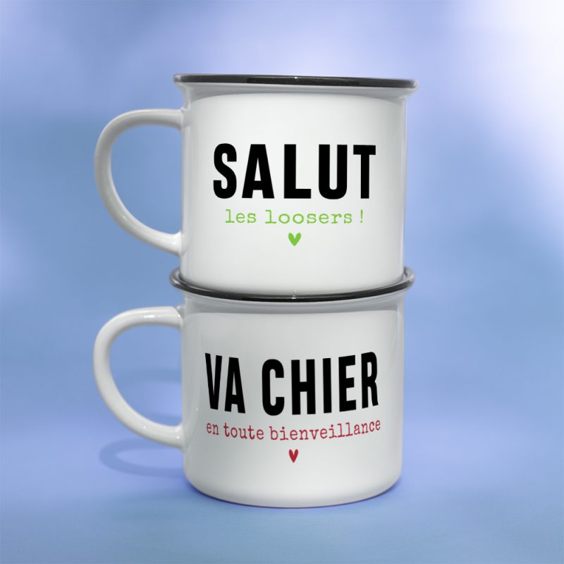 Duo Salut les Loosers + Va chier en toute Bienveillance