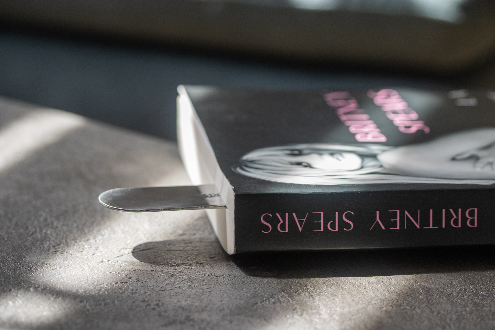 marque-page-livre-britney-spears