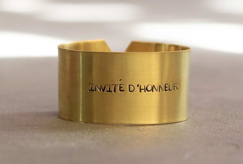 Les ronds de serviette : un savoir-faire artisanal