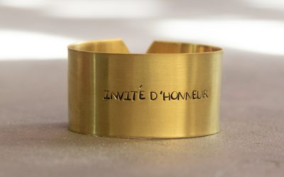 Les ronds de serviette : un savoir-faire artisanal