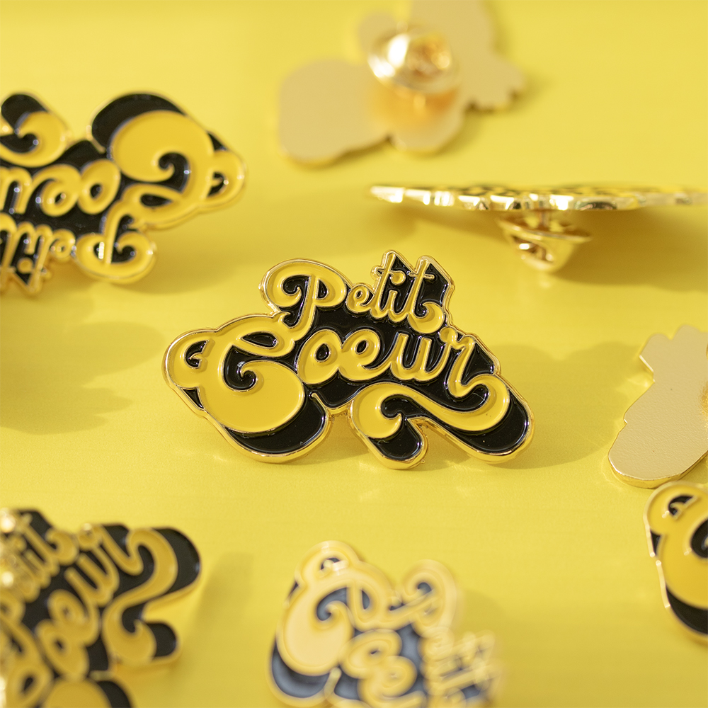 pins-petit-coeur-carte Recto de la carte du pin's