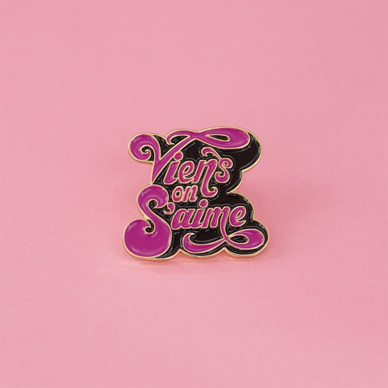 Pin's - Viens on s'aime