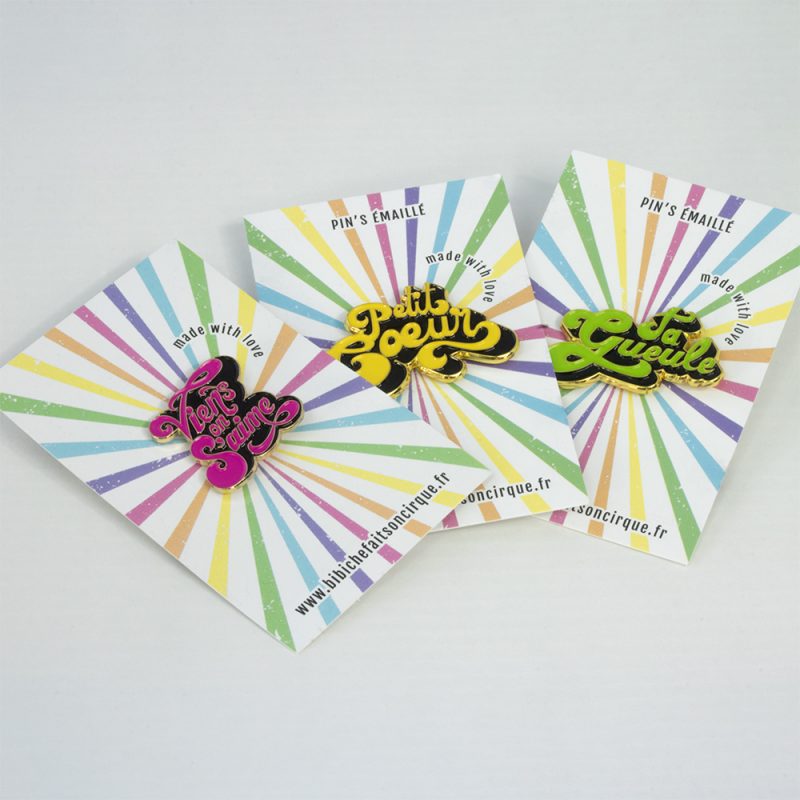 Pin's - Le trio