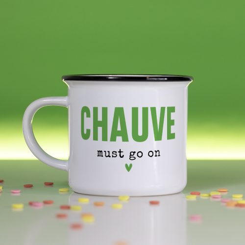Mug - Chauve must go on